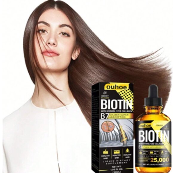 Biotin with hydrolyzed collagen B7 Vitamin Hair Treatment - Picture 1 of 5